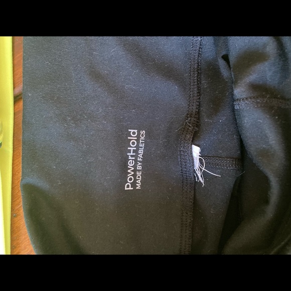 Gymshark Power Hold leggings and matching zippered bra top workout set M - Picture 6 of 8